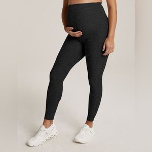 Spacedye Love the Bump Maternity Pocket Midi Legging